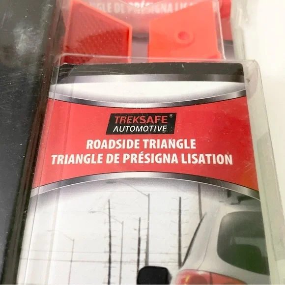 Treksafe Automotive Roadside Triangle Kit - Picture 4 of 12